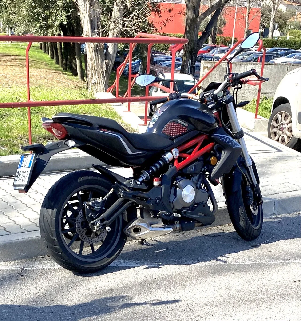 2020 Benelli BN 302