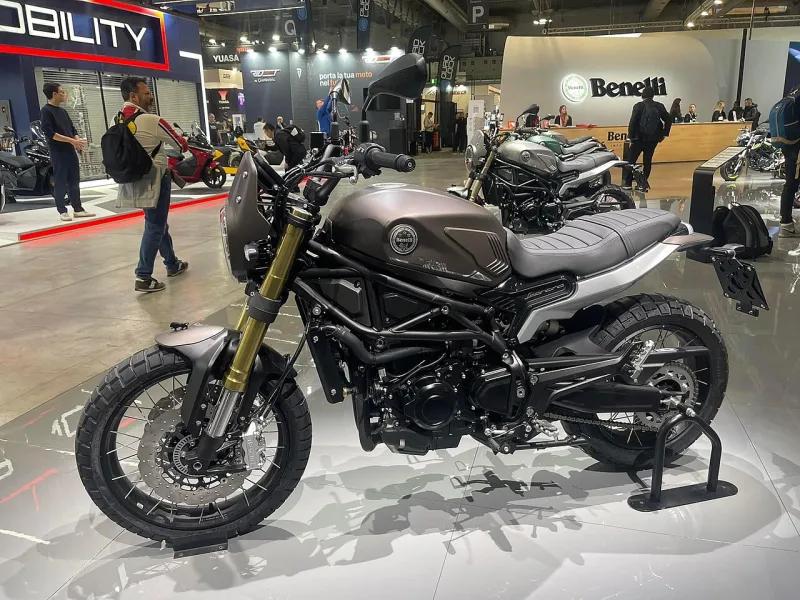 2023 Benelli Leoncino Trail