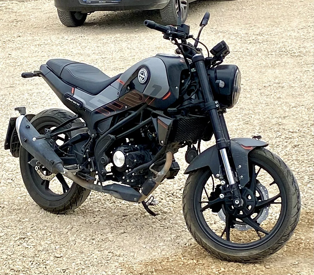 2019 Benelli Leoncino