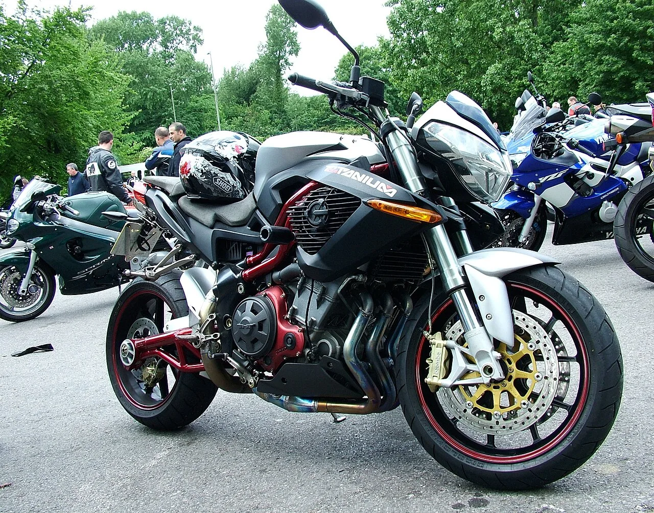 2007 Benelli Titanium