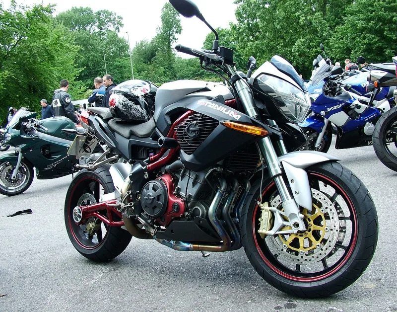 2007 Benelli Titanium Motorcycle
