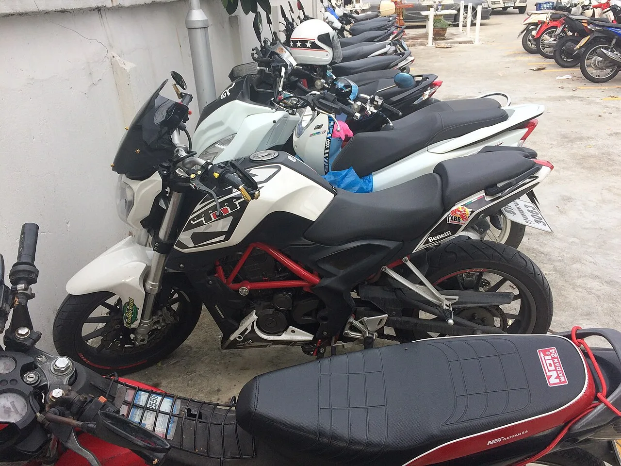 2017 Benelli TNT 25