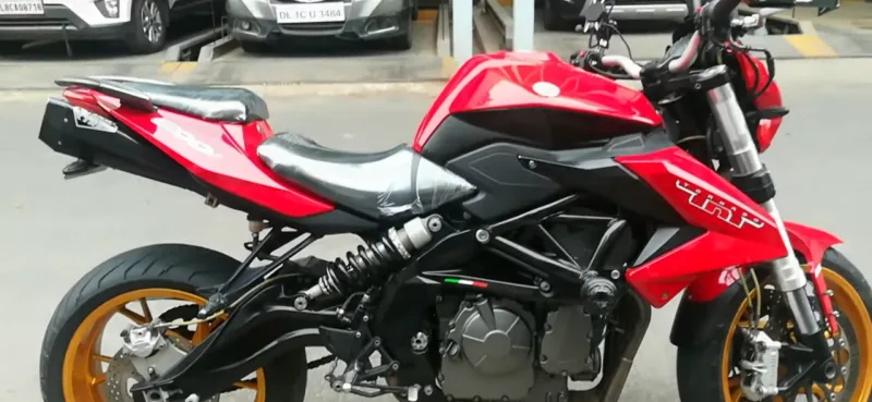 2025 Benelli TNT 600i Motosiklet