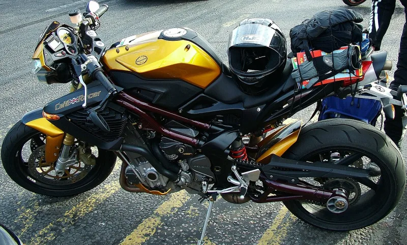 2006 Benelli TnT Cafe Racer Motorcycle