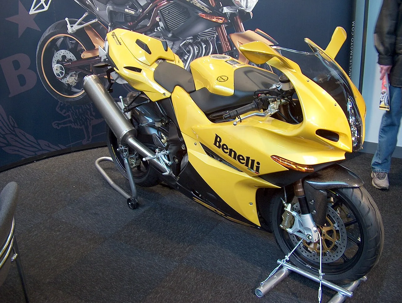 2001 Benelli Tornado 900