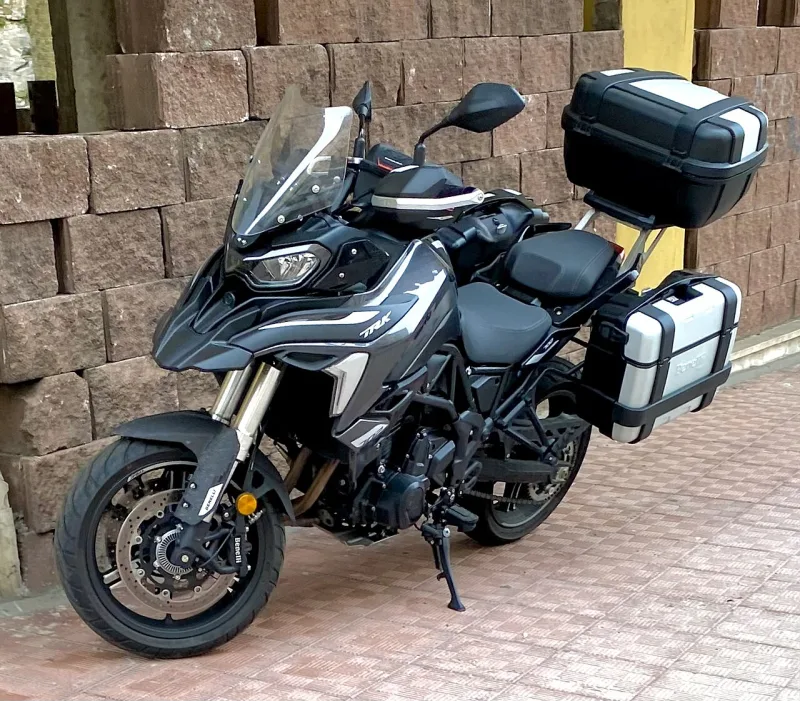 2025 Benelli TRK 702 Motosiklet