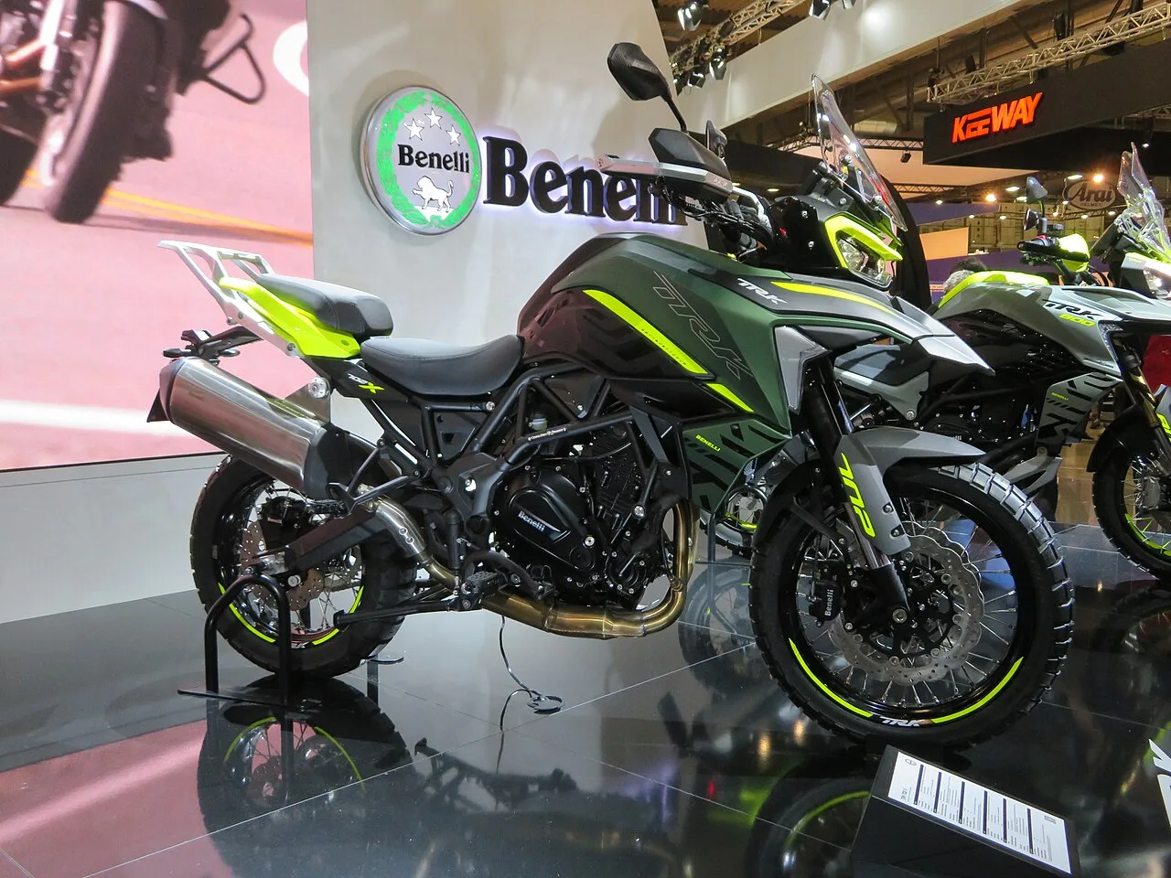 2025 Benelli TRK 702X