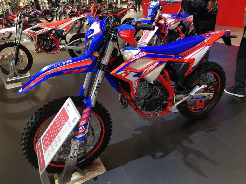 2007 Beta RR 125 Enduro Motosiklet