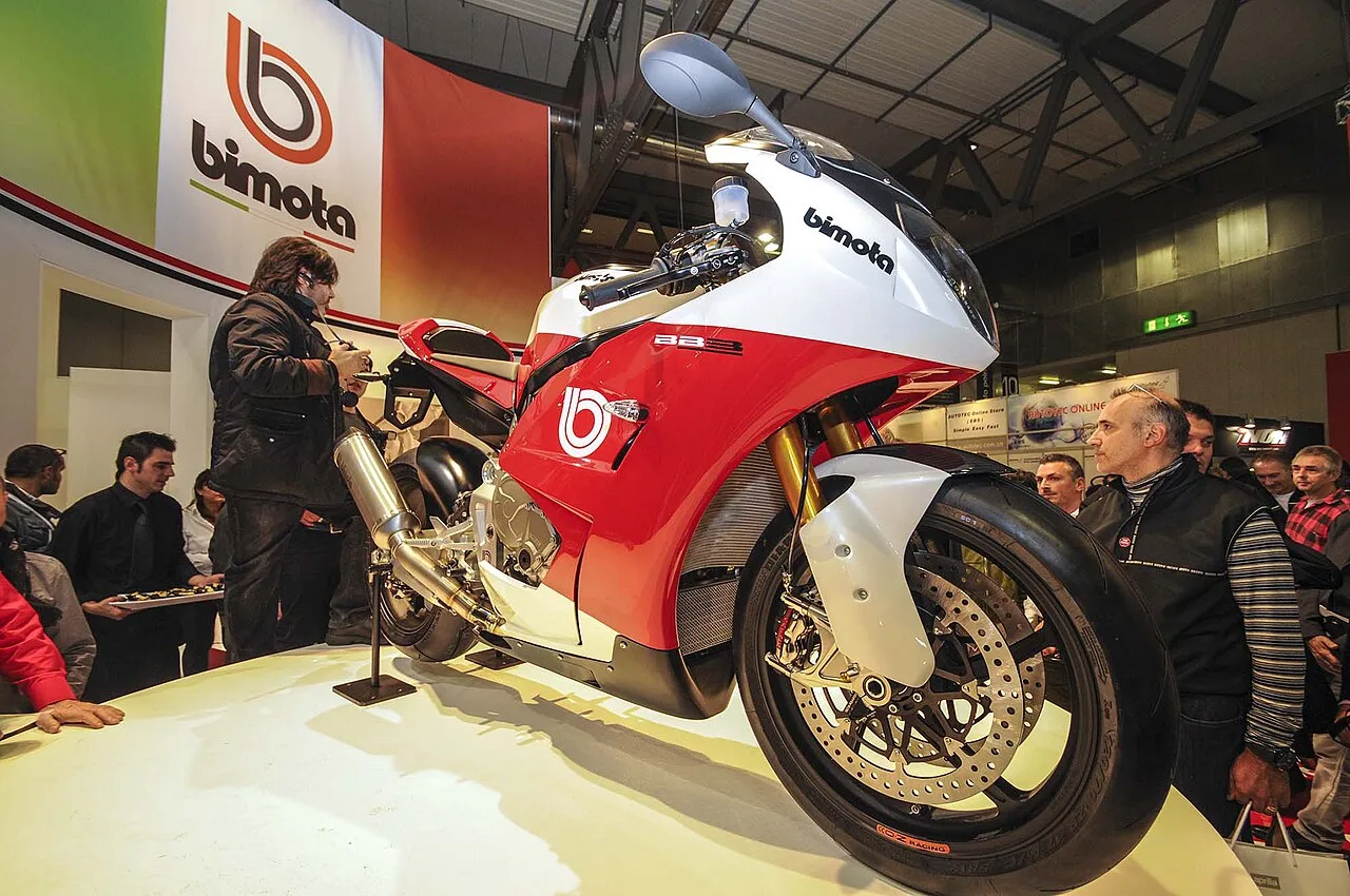2018 Bimota BB3