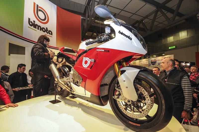 2018 Bimota BB3 Motorrad