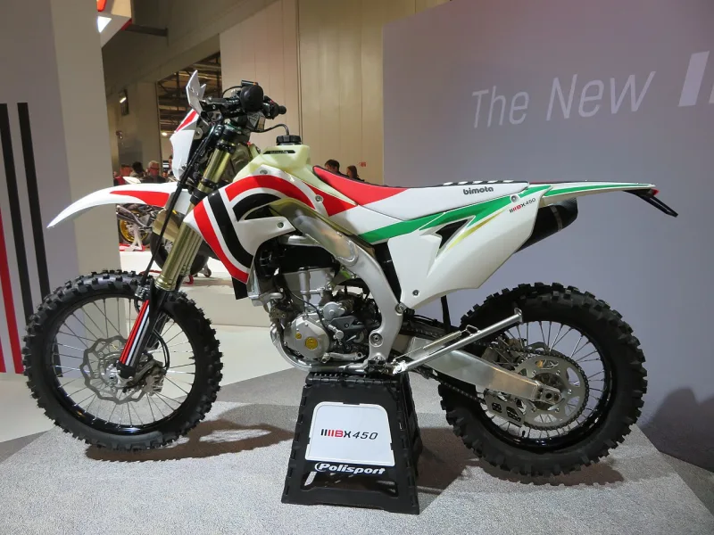 2024 Bimota BX450 Motorrad