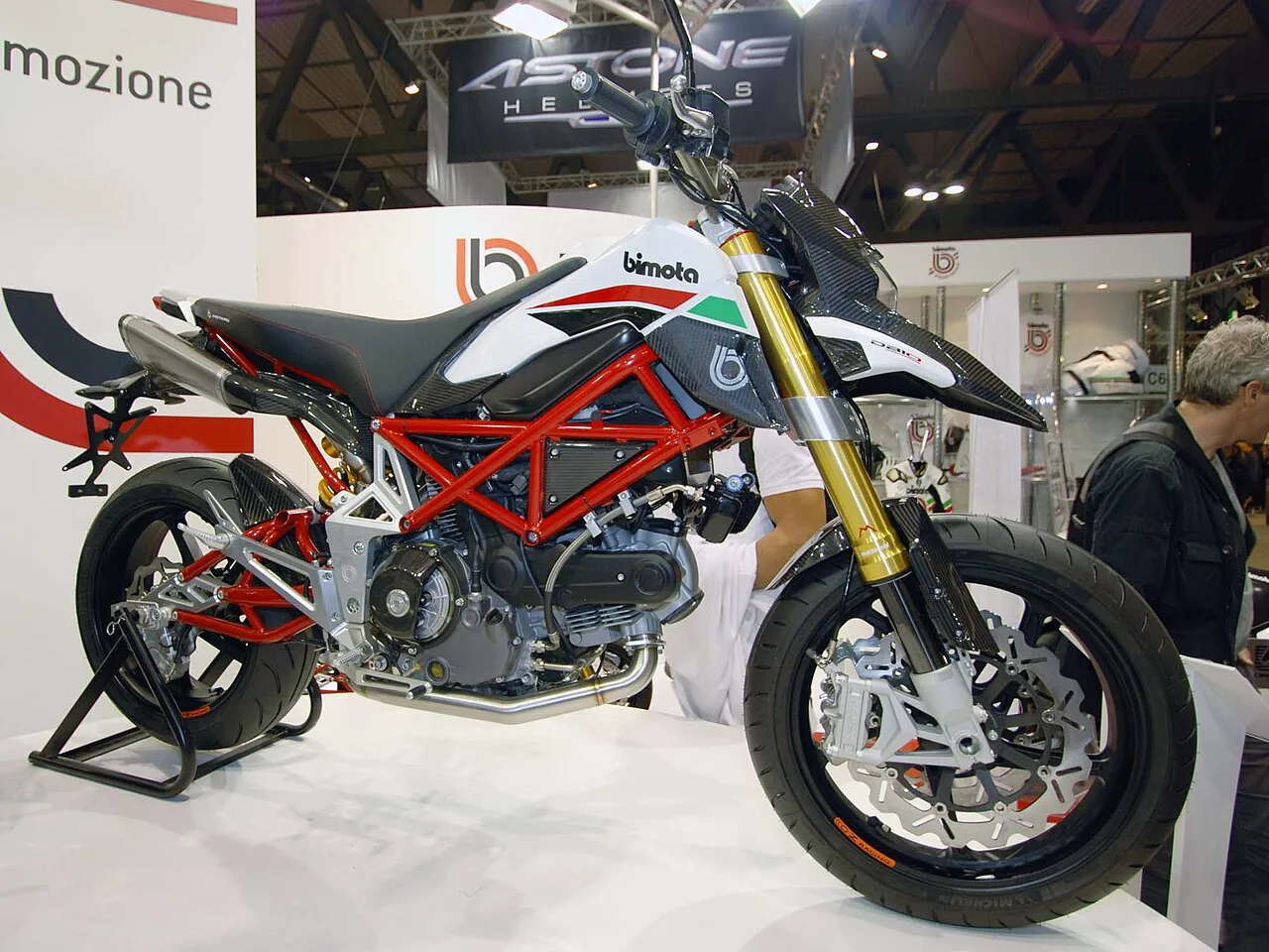 2017 Bimota DB10 Bimotard