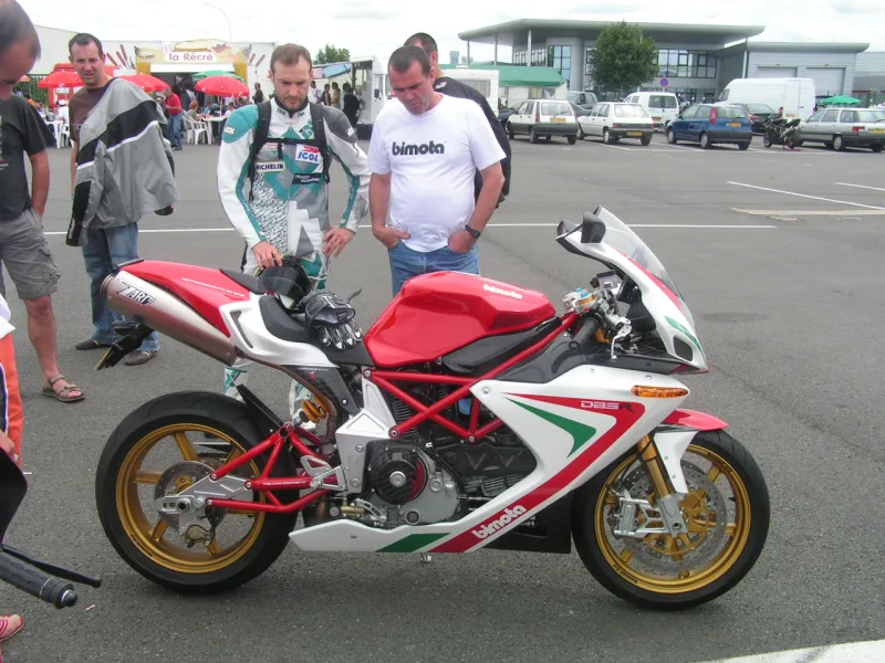 2016 Bimota DB5 Motorrad