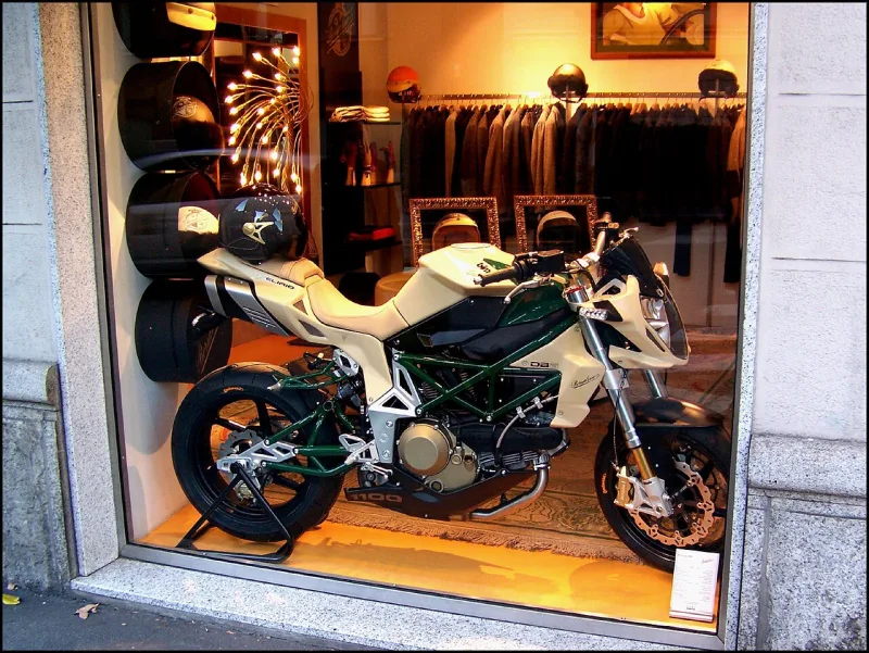 2008 Bimota DB6 Borsalino Motosiklet