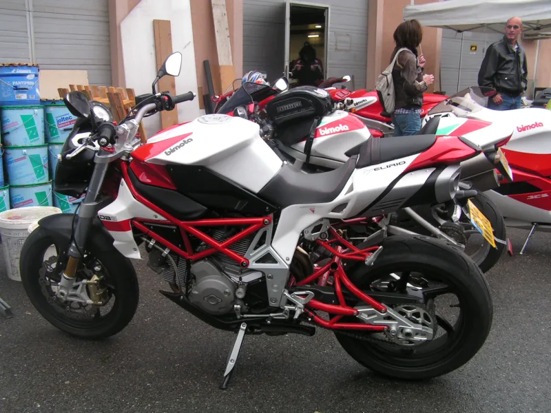 2011 Bimota DB6 Delirio
