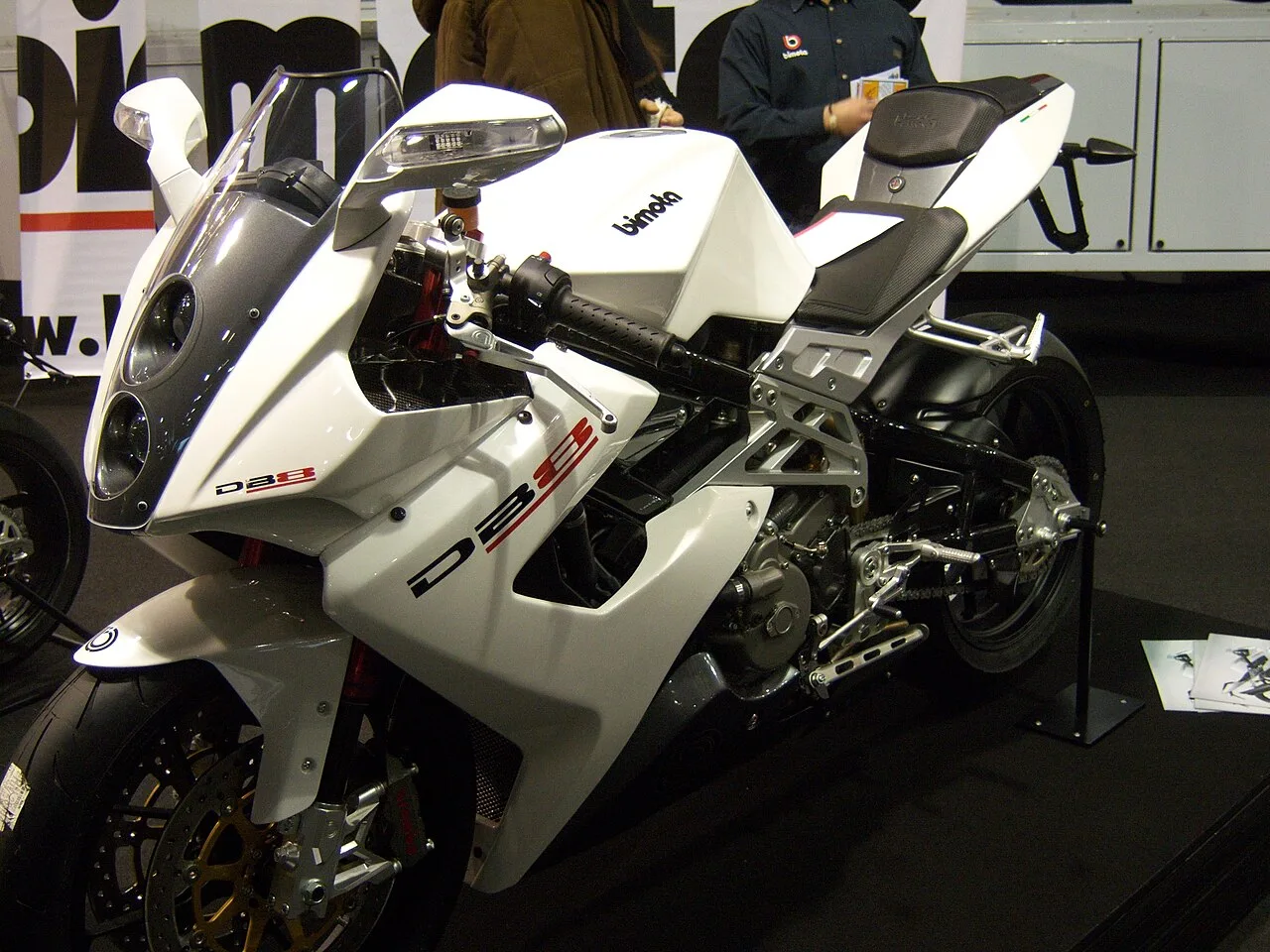 2018 Bimota DB8