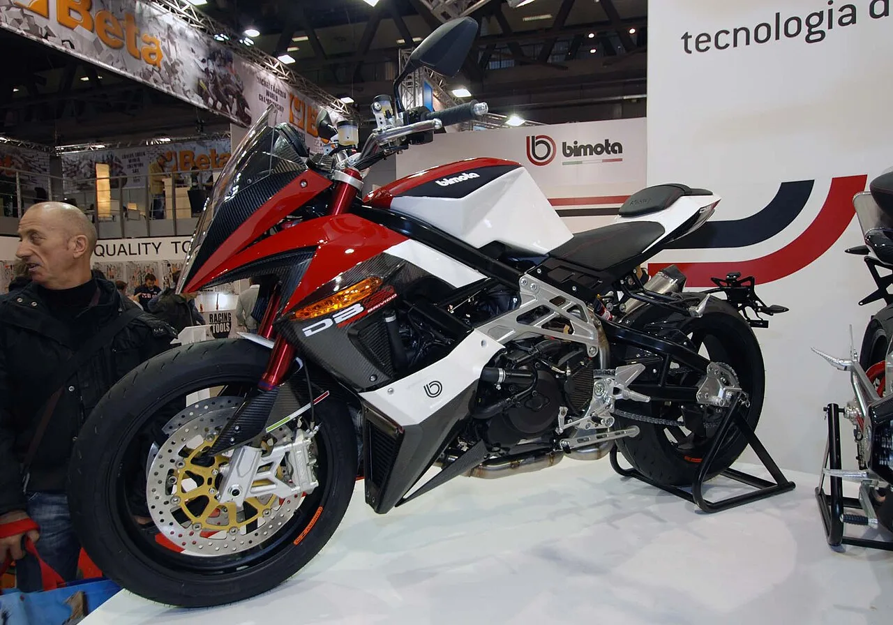 2018 Bimota DB9