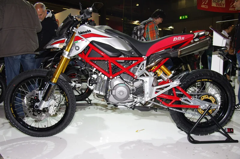 2018 Bimota DBx Motorrad
