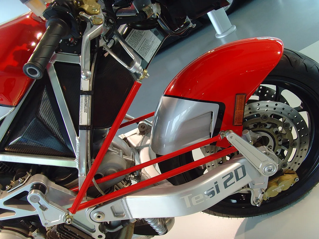2007 Bimota Tesi 2D
