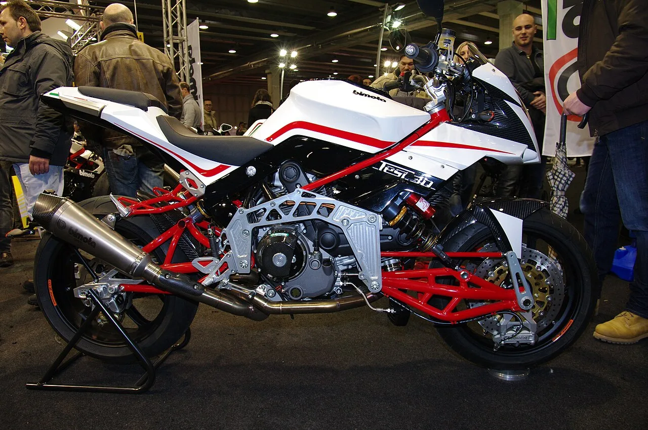 2018 Bimota Tesi 3D Naked