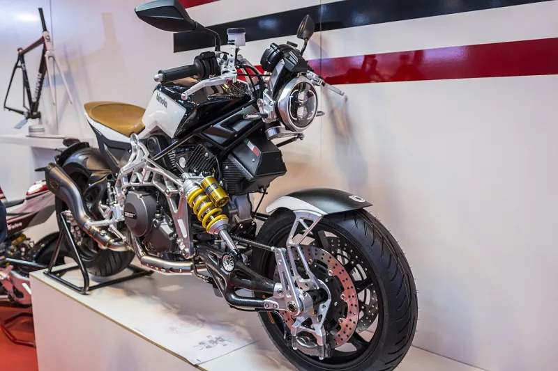 2018 Bimota Tesi 3D RaceCafe Motorrad