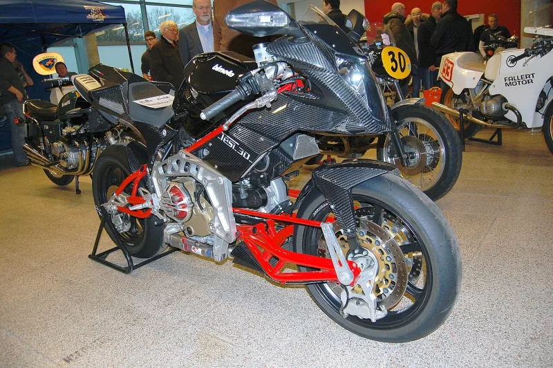 2017 Bimota Tesi 3D Motorrad