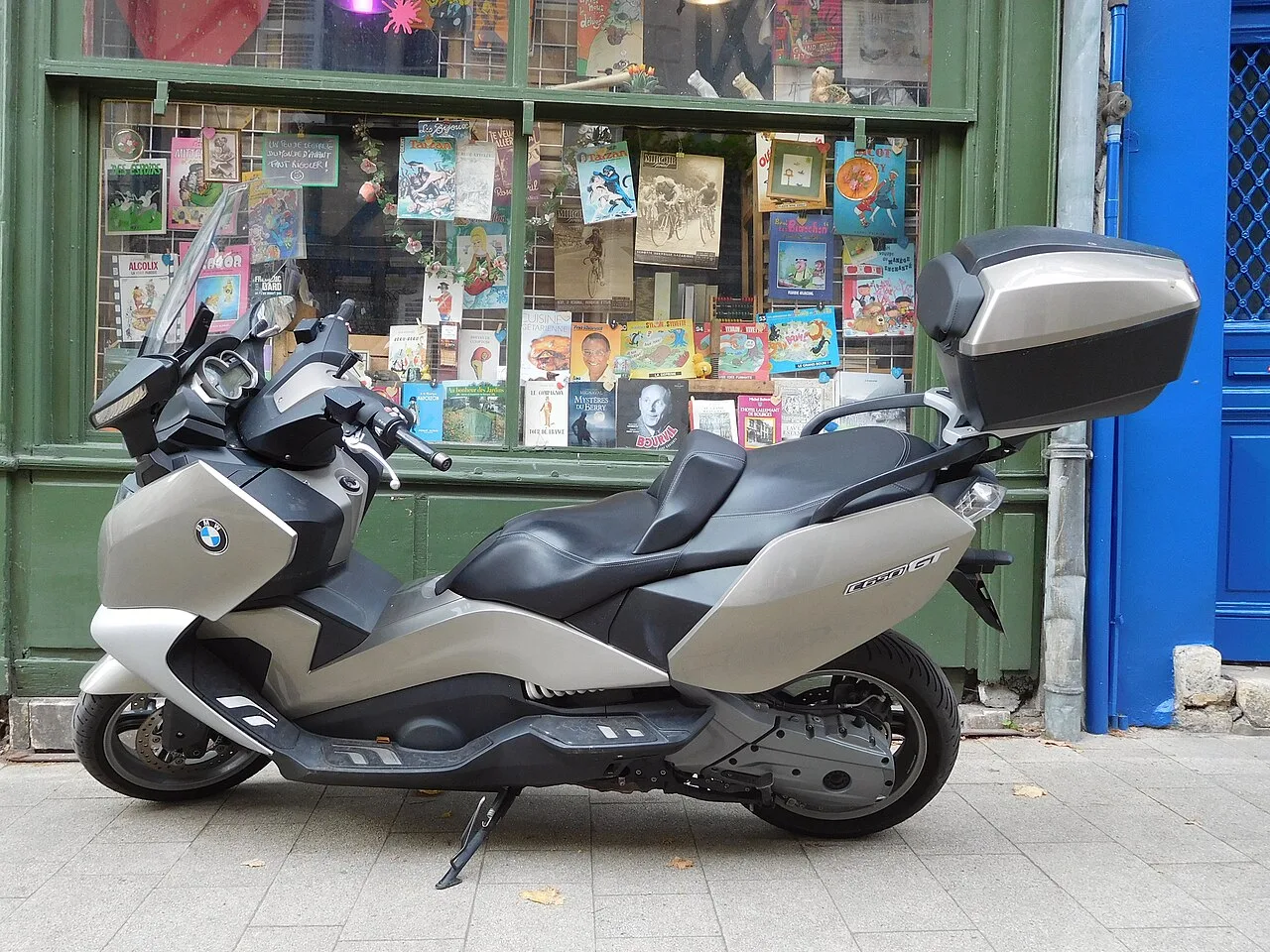 2020 BMW C 650 GT