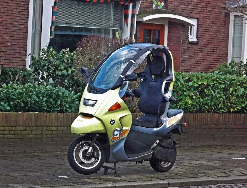 2002 BMW C1 125 Motorrad