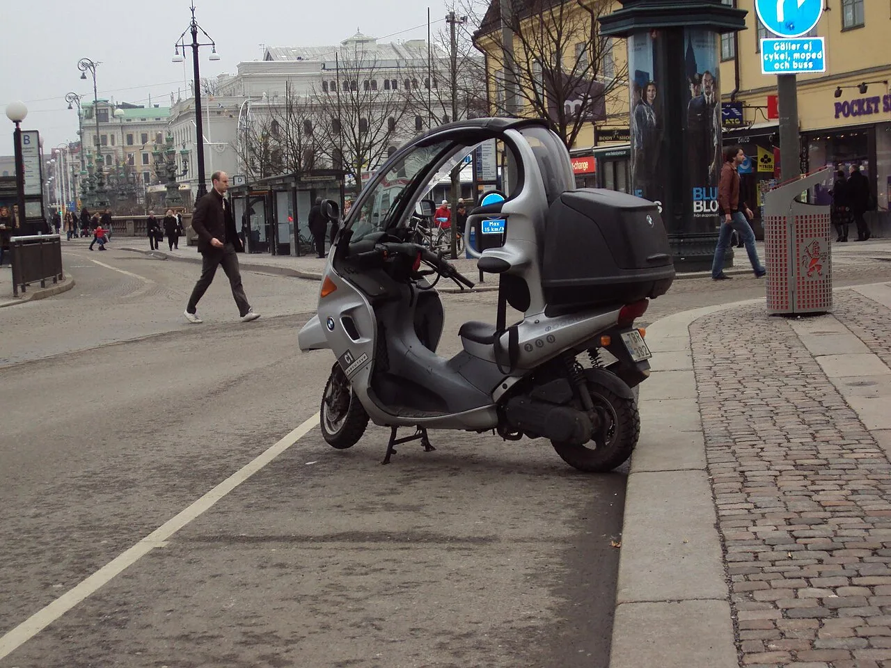 2001 BMW C1