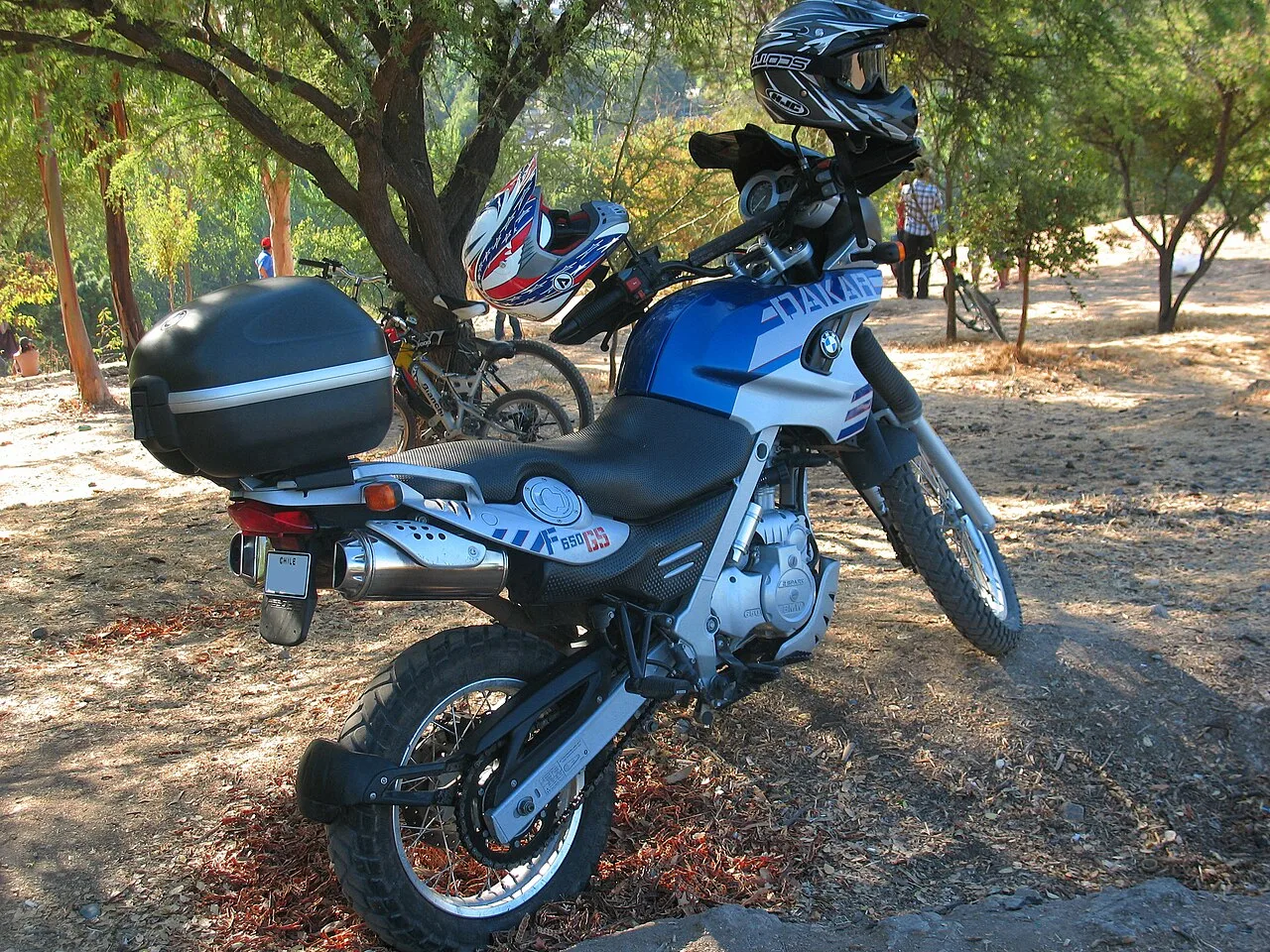 2007 BMW F 650 GS Dakar