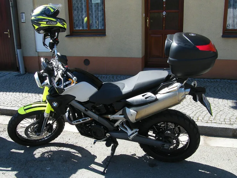 2000 BMW F 650 Motorcycle