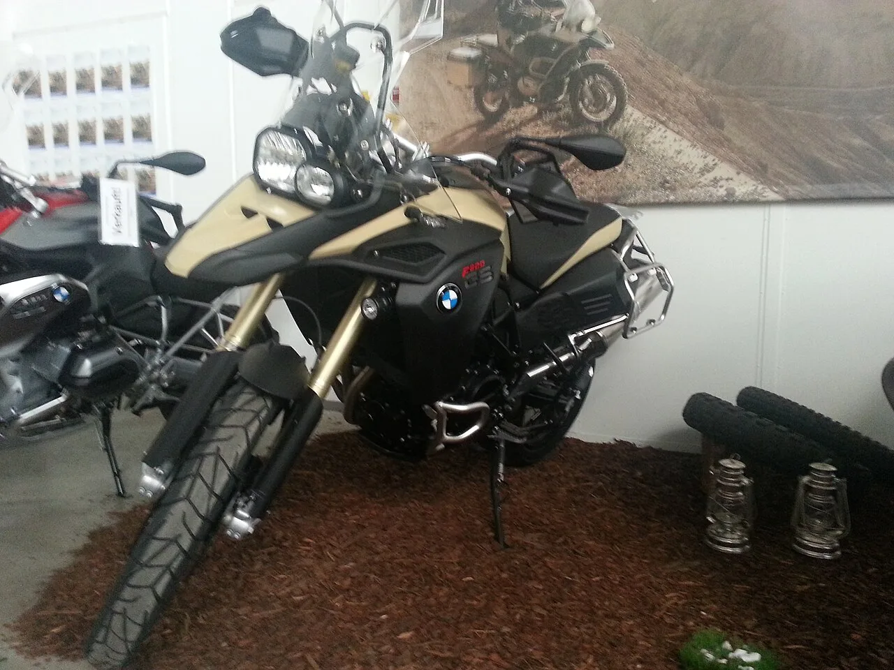 2018 BMW F 800 GS Adventure