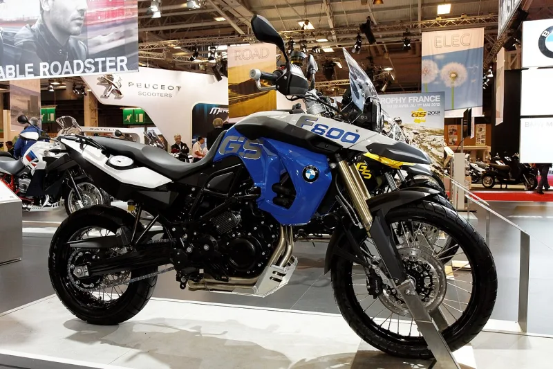2018 BMW F 800 GS Trophy