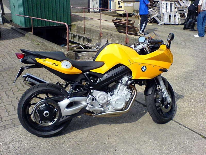 2010 BMW F 800 S