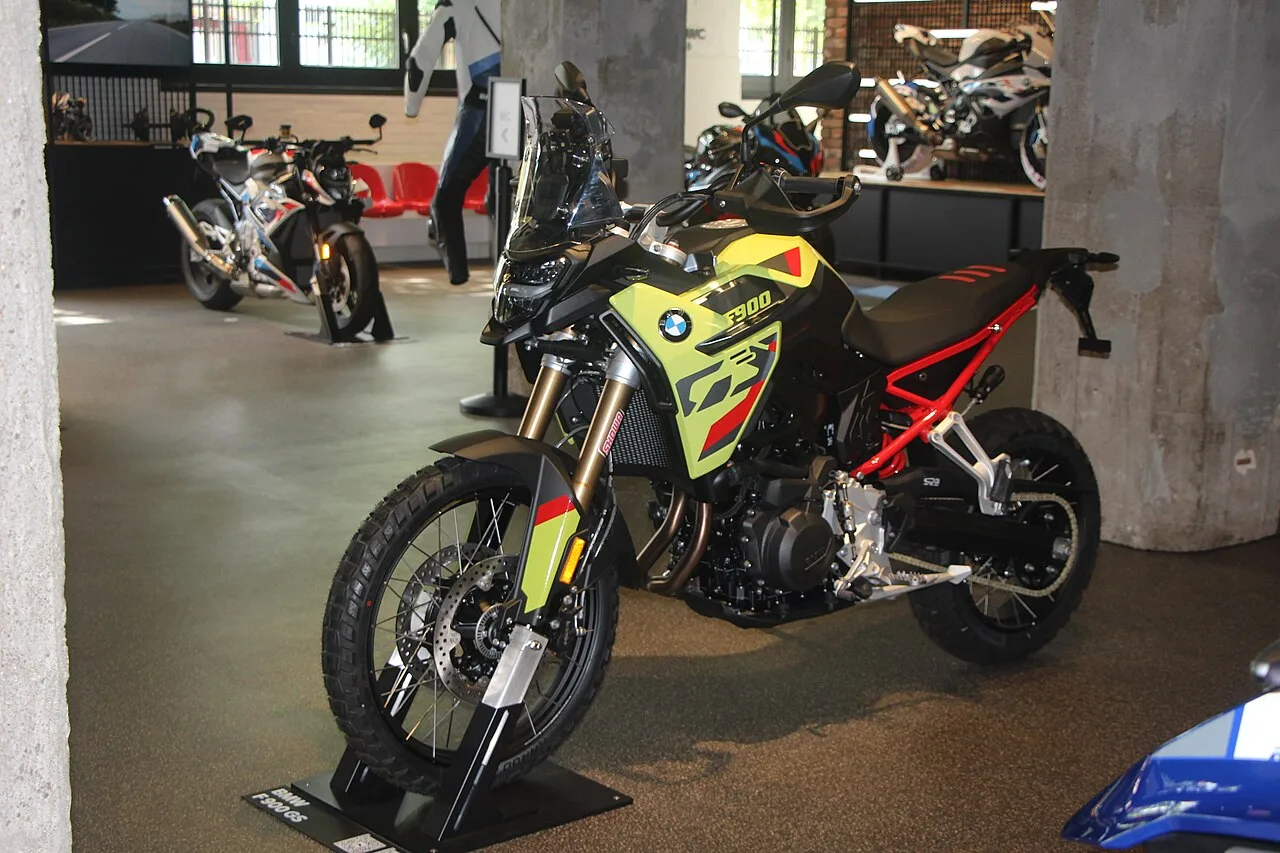 2025 BMW F 900 GS