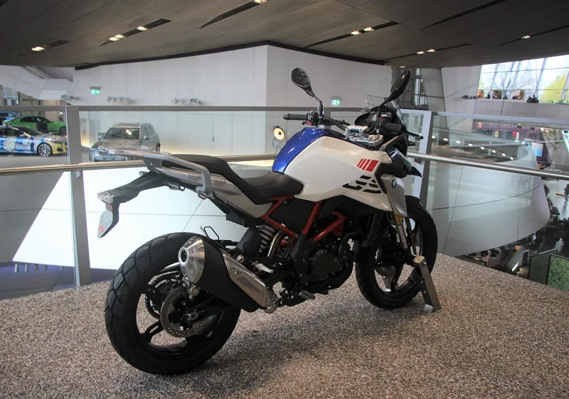 2025 BMW G 310 GS Motorcycle
