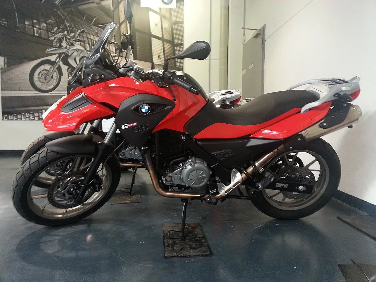 2017 BMW G 650 GS