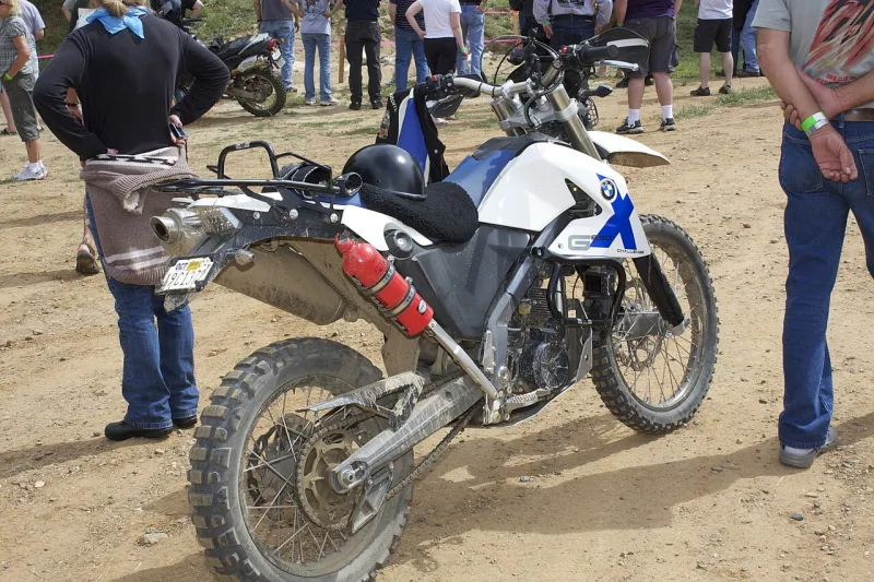 2009 BMW G 650 Xchallenge Motosiklet