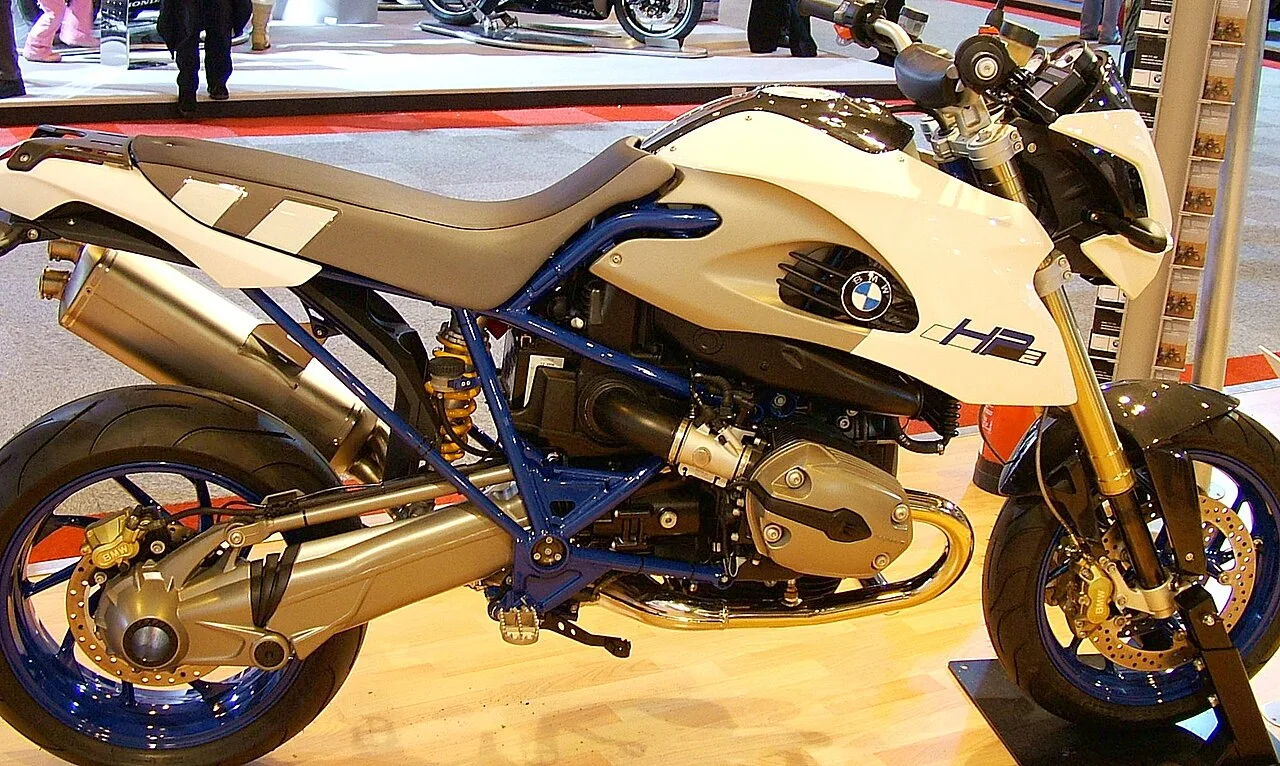 2011 BMW HP2 Megamoto