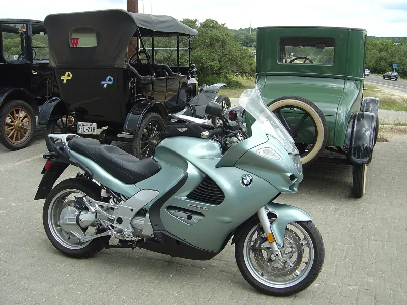 2008 BMW K 1200 GT Motosiklet
