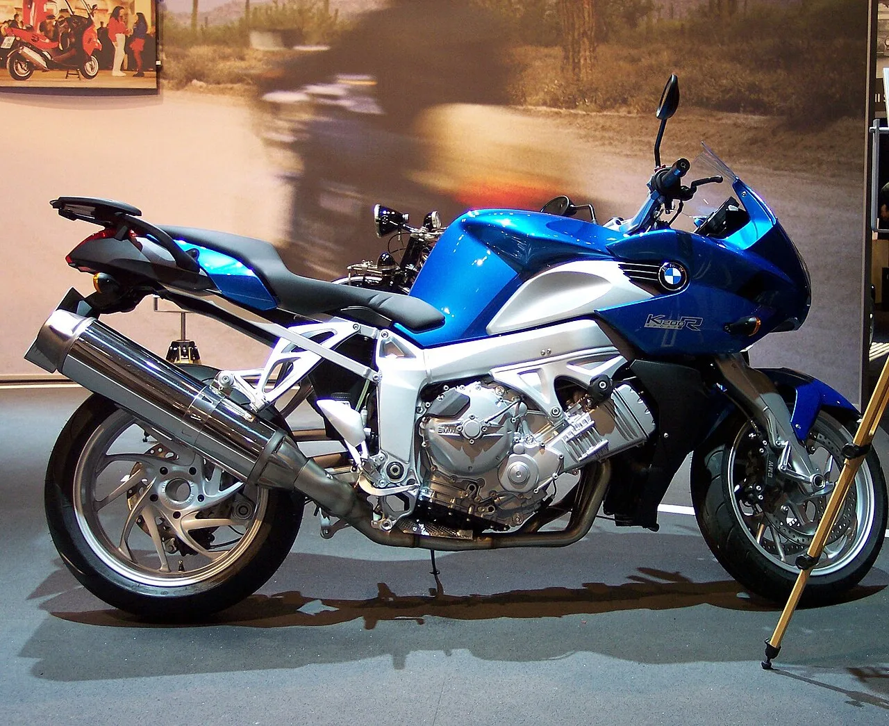 2008 BMW K 1200 R Sport
