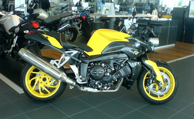 2008 BMW K 1200 R Motorcycle