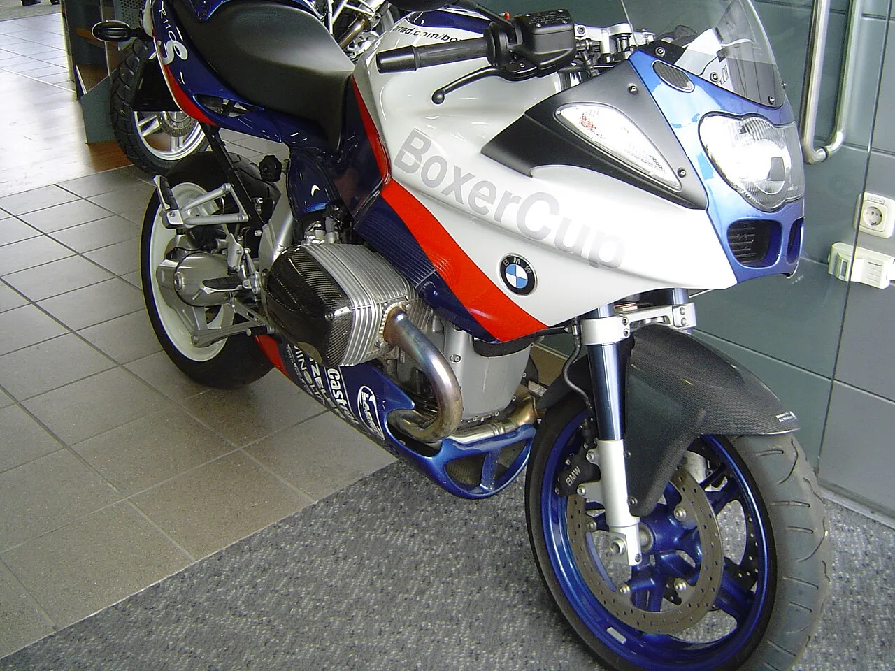 2004 BMW R 1100 S BoxerCup Replica