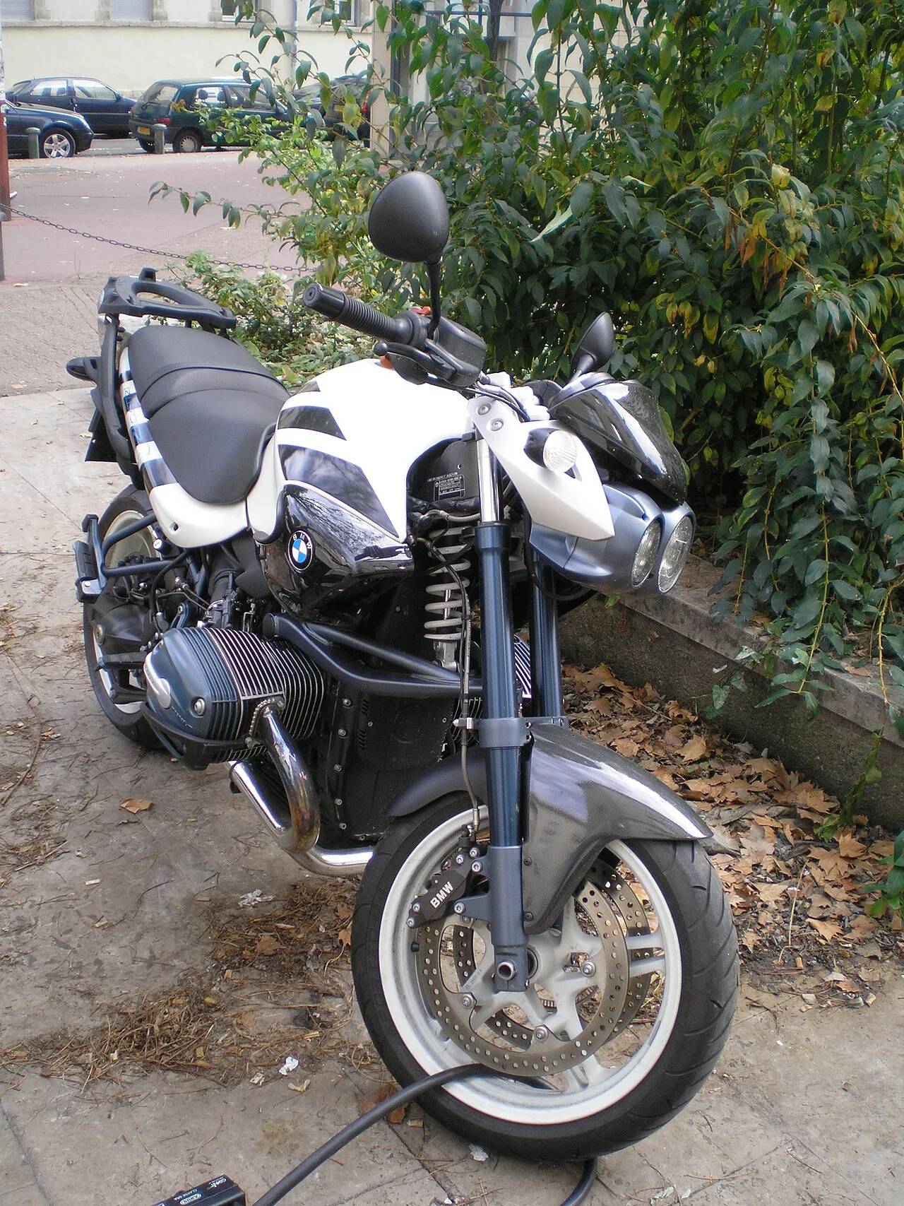 2005 BMW R 1150 R Rockster