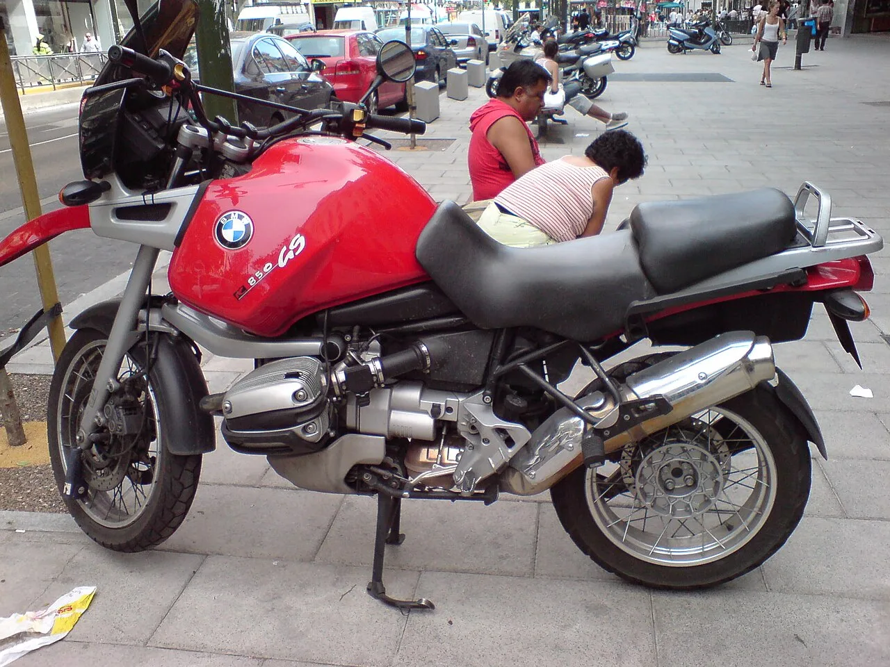 2000 BMW R 850 GS