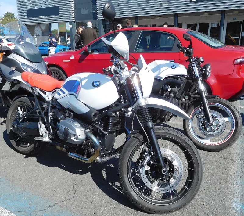 2023 BMW R nineT Urban GS Motorcycle