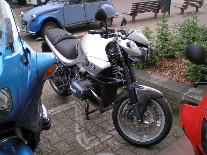 2003 BMW Rockster Motorcycle