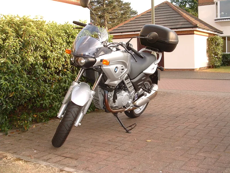 2002 BMW Scarver Motorcycle