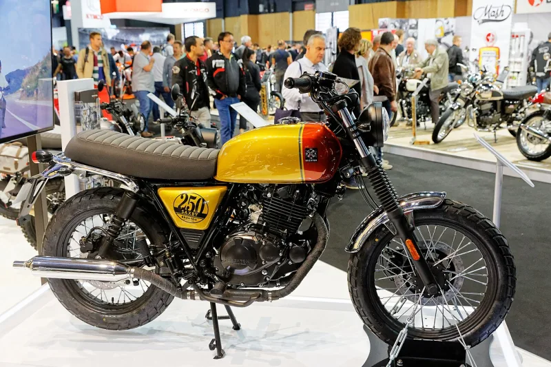 2018 Brixton BX 250 Motorcycle