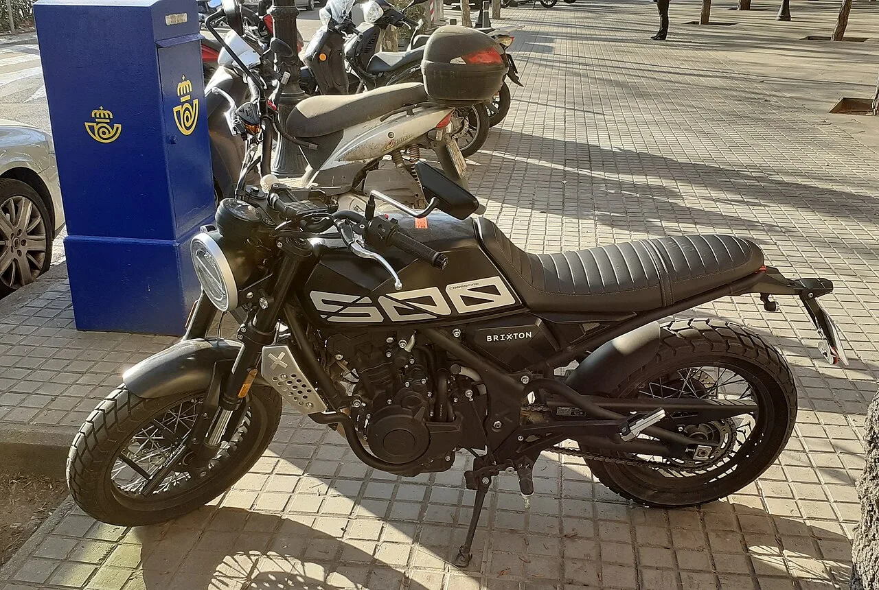 2023 Brixton Crossfire 500 X